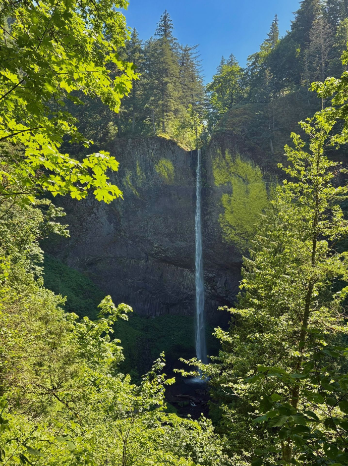 Latourell falls Oregon photography.